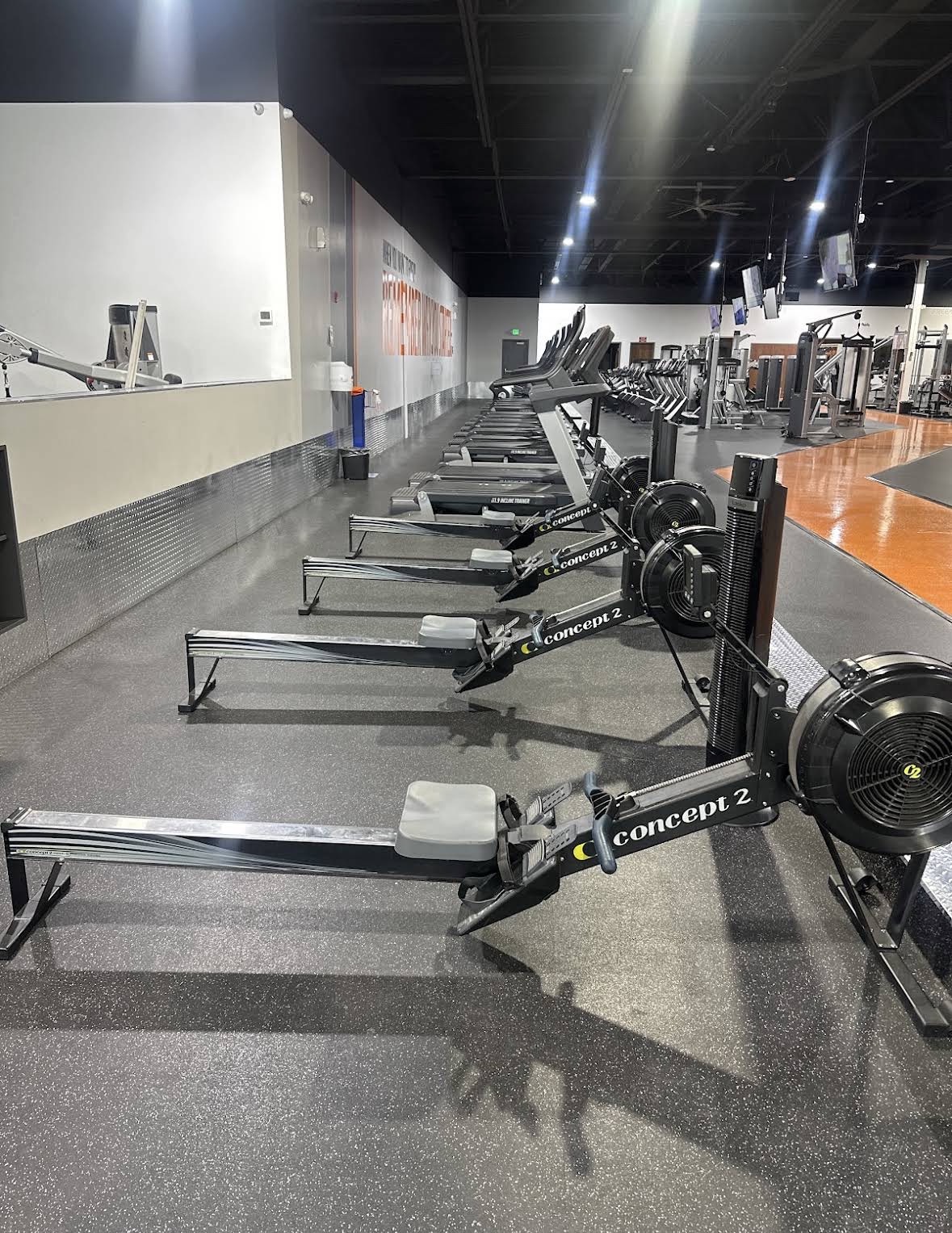 Weights area 2